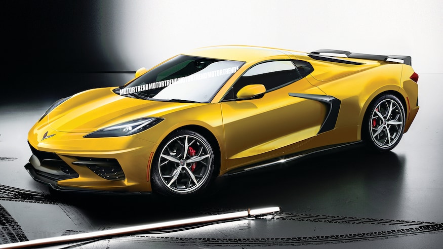 En este momento estás viendo COCHES FUTOSES: Las variantes de rendimiento de C8 Corvette prometen abundante potencia