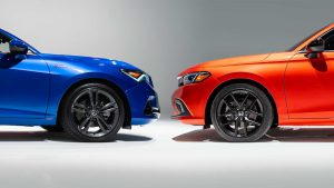 Lee más sobre el artículo ¿Cómo se compara el 2023 Acura Integra con el Honda Civic SI 2022?