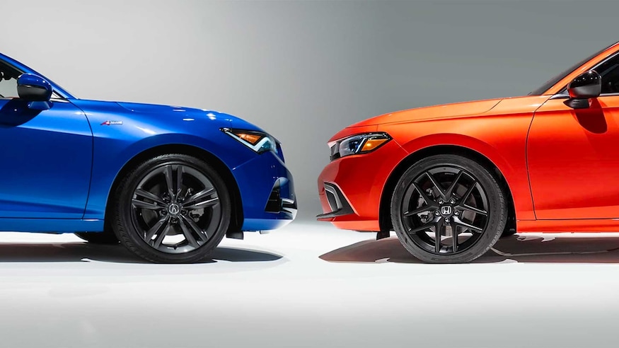 En este momento estás viendo ¿Cómo se compara el 2023 Acura Integra con el Honda Civic SI 2022?