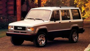 Lee más sobre el artículo The Isuzu Trooper: Historia, versiones, fotos, especificaciones