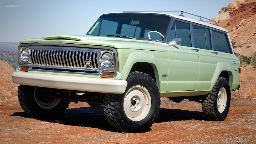 Jeep Wagoneer Roadtrip Concept 1