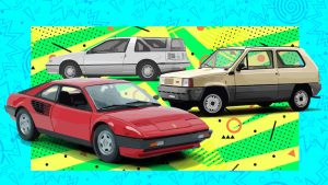 Lee más sobre el artículo Los autos más feos de la década de 1980