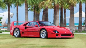 Lee más sobre el artículo El Ferrari F40: Historia de una leyenda