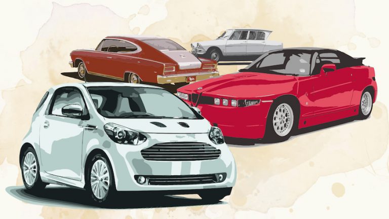 Lee más sobre el artículo Maldita sea tus ojos: los autos más feas jamás hicieron