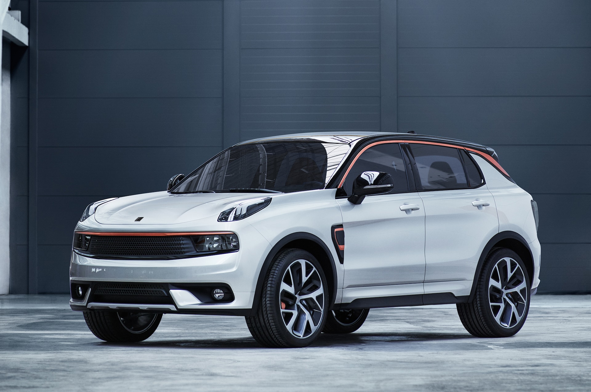 Lynk and Co 01 Sport front three quarter 02