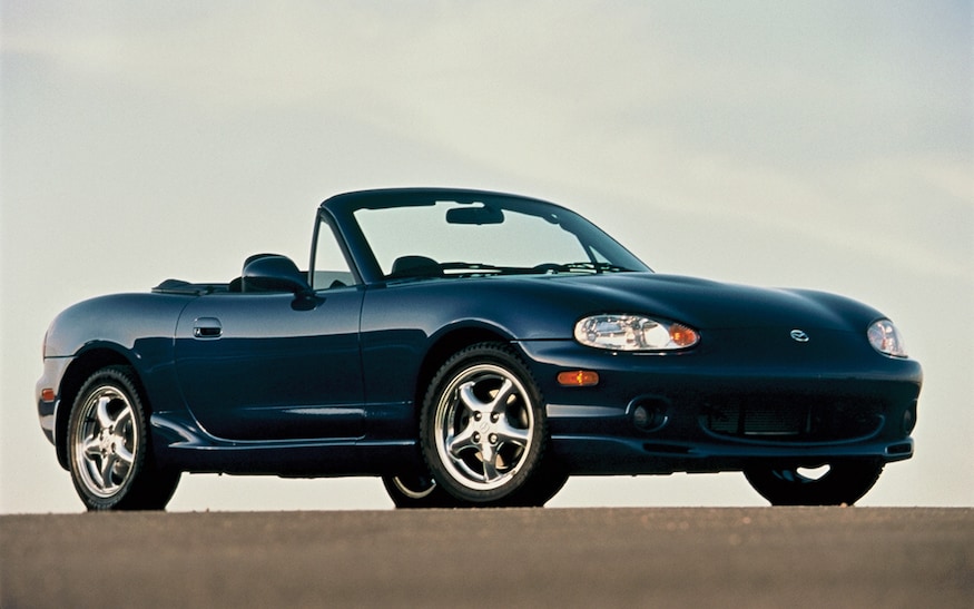 En este momento estás viendo 1999 Mazda MX-5 Miata Review