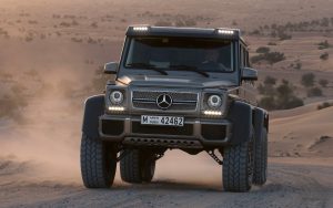 Lee más sobre el artículo Mercedes-Benz G63 AMG 6×6 con un precio de €511,000