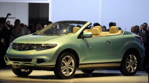 Lee más sobre el artículo Una breve historia del Nissan Murano Crosscabriolet