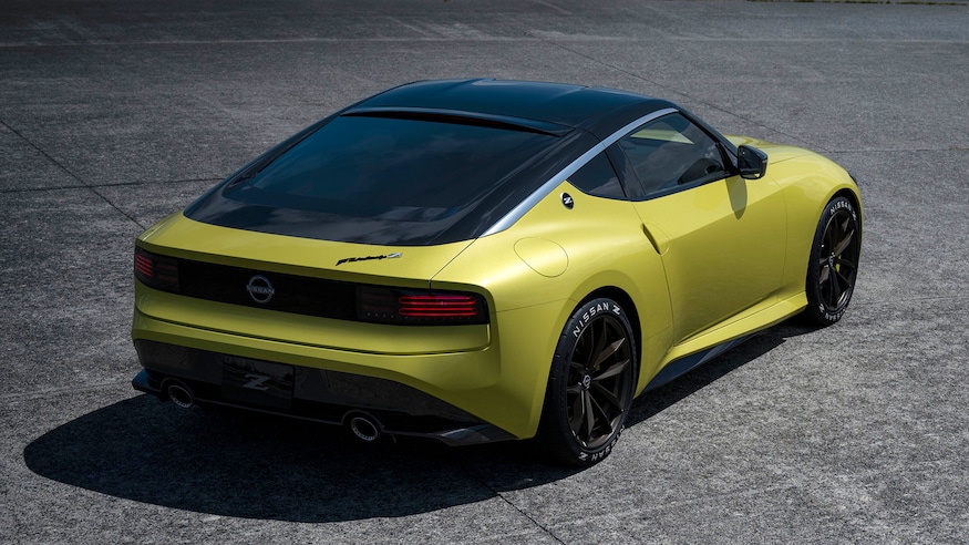Nissan Z Proto rear three quarter 1