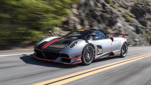 Lee más sobre el artículo Pagani Huayra Roadster BC First Drive: cuando demasiado está bien