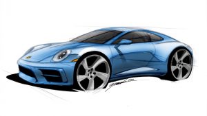 Lee más sobre el artículo Porsche y Pixar dan vida a Sally Carrera de «autos»
