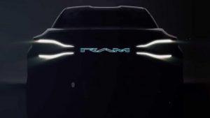 Lee más sobre el artículo Ram esquora la elegante camioneta de 1500 EV, camión EV de servicio pesado y un reemplazo de Dakota