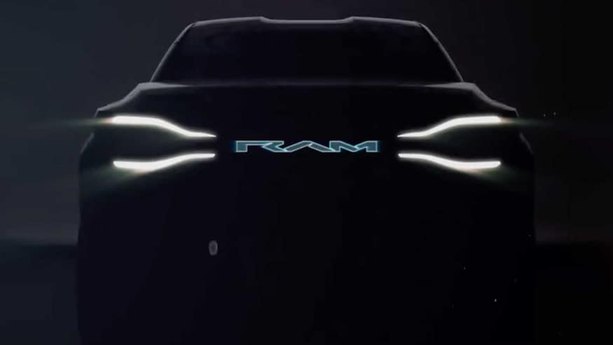 En este momento estás viendo Ram esquora la elegante camioneta de 1500 EV, camión EV de servicio pesado y un reemplazo de Dakota