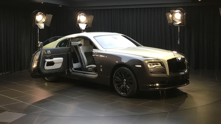 Rolls Royce Wraith Eagle VIII 11