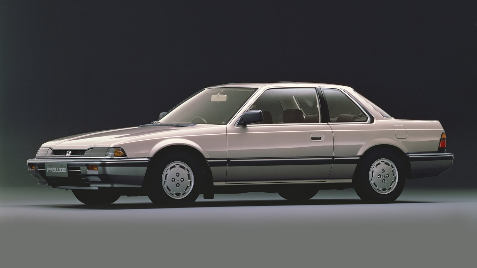 Second Gen Honda Prelude Front Three Quarters 2
