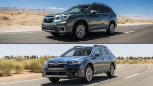 Lee más sobre el artículo ¿Cuál es la diferencia entre Subaru Forester y Subaru Outback?