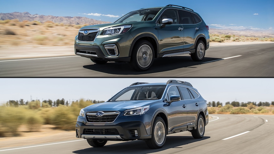 2003 Subaru Outback Vs. The Competition:  The Winner Might Surprise You. - 7fxyiv7
