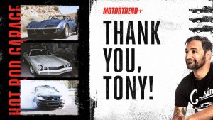 Lee más sobre el artículo Tony Angelo se despide de Hot Rod Garage