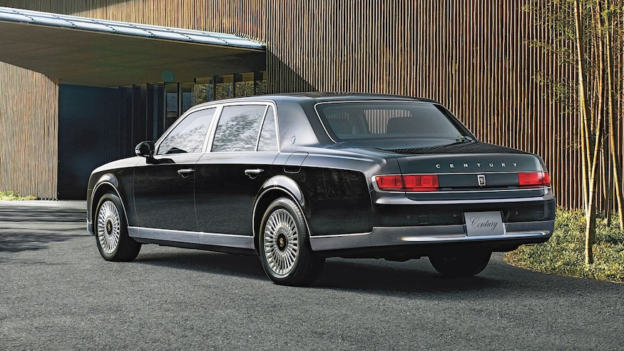 Toyota Century concept 2