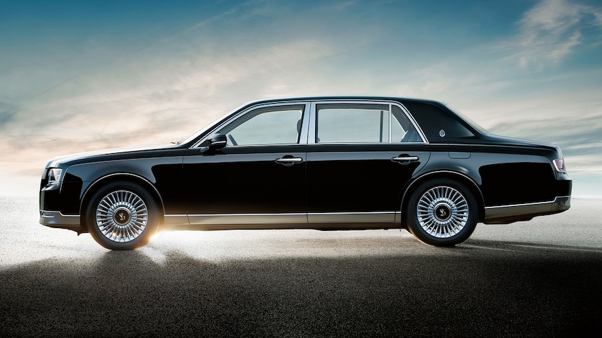 Toyota Century concept exterior view 2