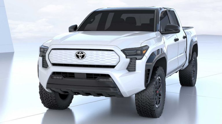 Lee más sobre el artículo Toyota está construyendo una camioneta totalmente eléctrica pronto, y esto podría ser