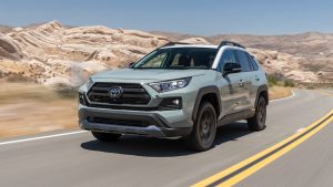 Lee más sobre el artículo 2021 Toyota RAV4 TRD Off-Road Primera prueba: templar esas expectativas