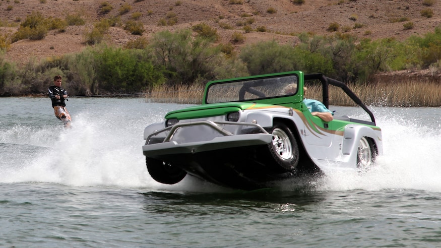 Watercar Panther amphibious car 02