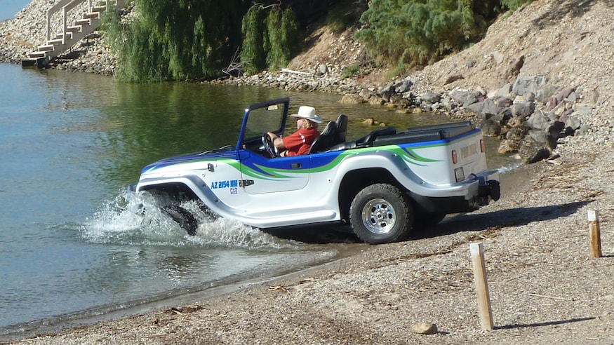 Watercar Panther amphibious car 06