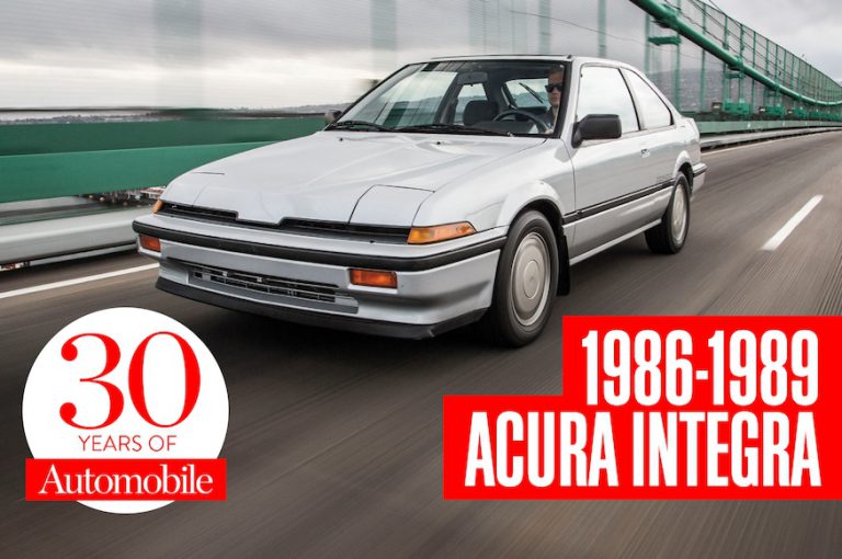 Lee más sobre el artículo Classic coleccionable: 1986-1989 Acura Integra
