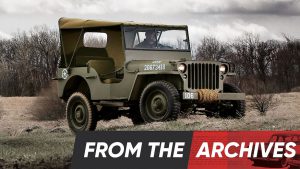 Lee más sobre el artículo 1944 Willys MB Jeep Retro Review: The Jeep es el verdadero auto deportivo de Estados Unidos