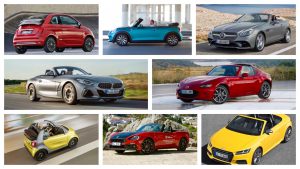 Lee más sobre el artículo Cada convertible de techo rígido que pueda comprar en 2021