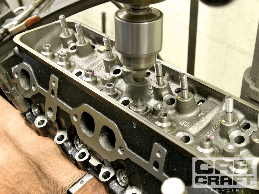 ccrp-1105-08-o-how-to-build-a-400ci-small-block-chevy-torque-monster-for-2500-cleaning-out-the-vortec-cylinder-heads