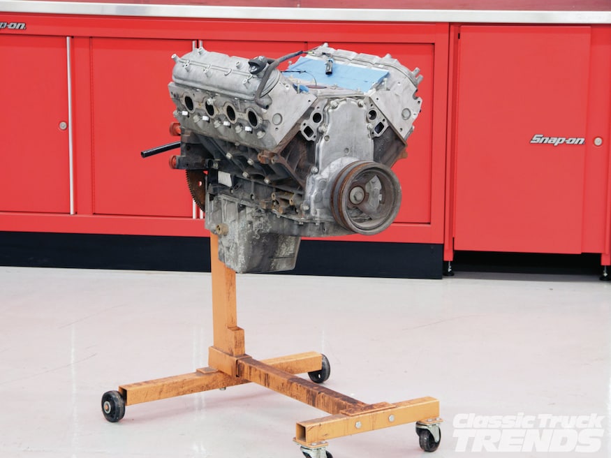 chevy engine block