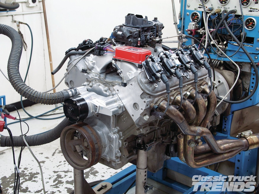 chevy ls engine dyno
