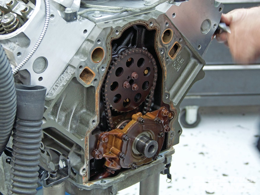 chevy timing chain