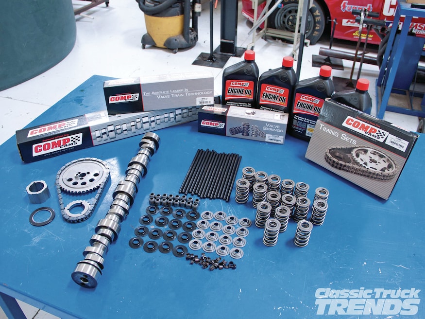 comp cams dual valve spring kit