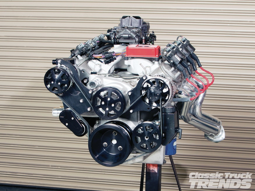 eddie motorsports serpentine kit
