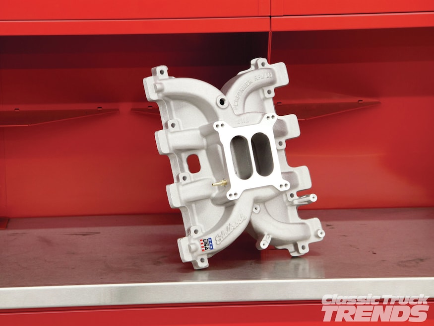 edelbrock dual plan intake