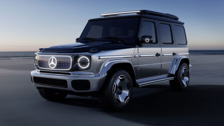 Lee más sobre el artículo EQG de Mercedes-Benz: Tiempo confirmado para Factory G-Wagen EV