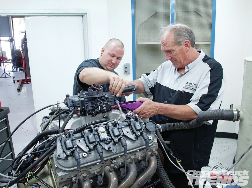 holley 650 carb adjustment