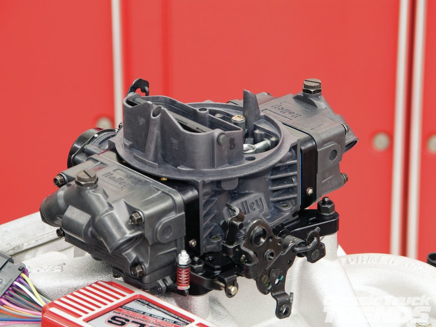 holley 650 ultra double pumper carburetor