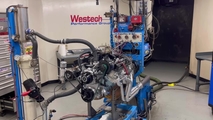Pontiac Stroker de gasolina con bomba de 488 pulgadas produce 592 hp y la friolera de 625 lb-pie de torsión