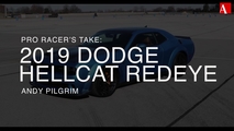 Opinión de un corredor profesional: Dodge Challenger SRT Hellcat Redeye 2019