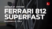 Primer manejo: Ferrari 812 Superfast