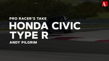 Opinión de un corredor profesional: Honda Civic Type R 2017