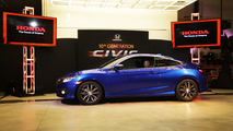 Presentación del cupé Honda Civic 2016