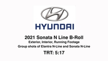 Material de archivo del Sonata N Line 2021