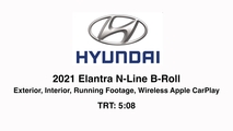 Hyundai Elantra N-Line 2021