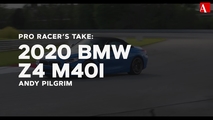 Opinión de un corredor profesional: BMW Z4 M40i 2020