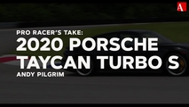 Opinión de un corredor profesional: Porsche Taycan Turbo S 2020